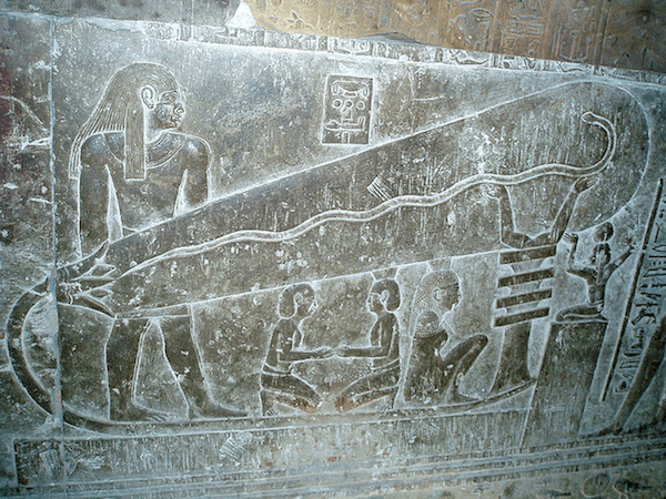 Ancient Artifacts - Dendera Light Engravings
